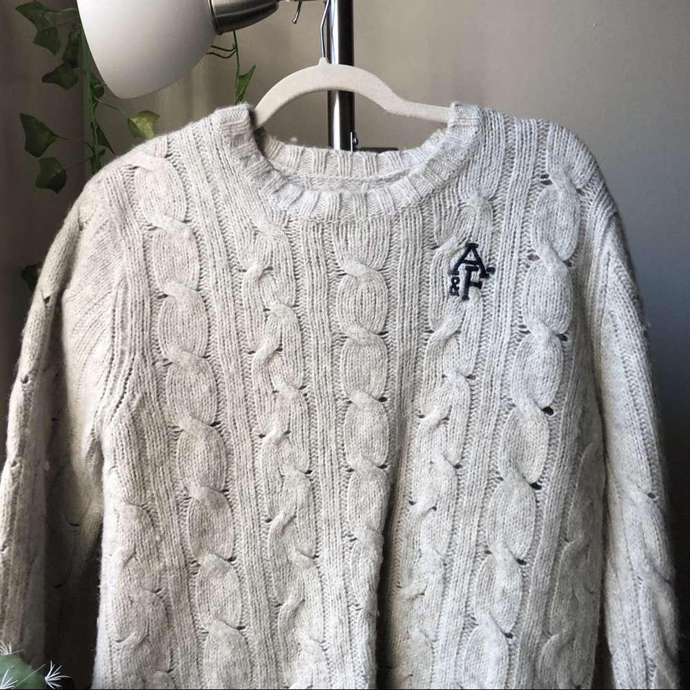 Abercrombie & fitch sweater